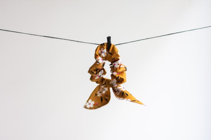 cloth ribbon full of coulurs