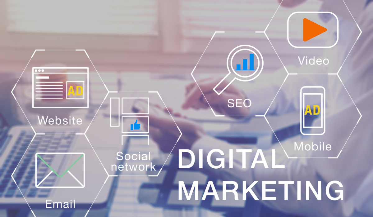 What are the key metrics or KPIs that the agency uses to measure the success of their digital marketing campaigns?
